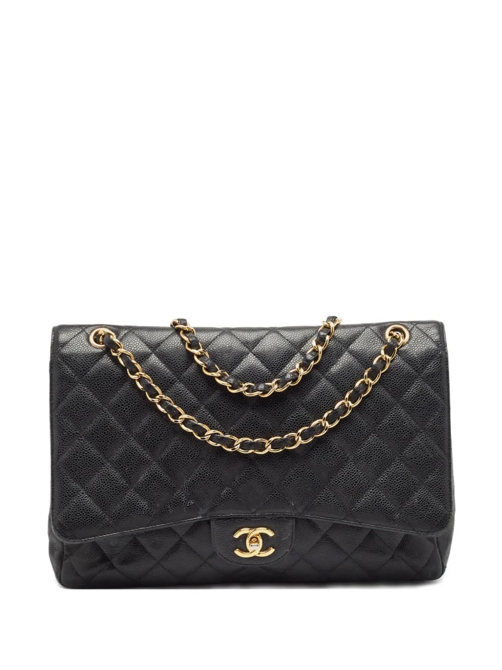 CHANEL Pre-Owned matelassé shoulder bag | Black | Image 1