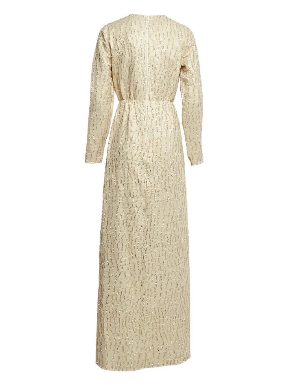 Max Mara v-neck maxi dress | Image 2