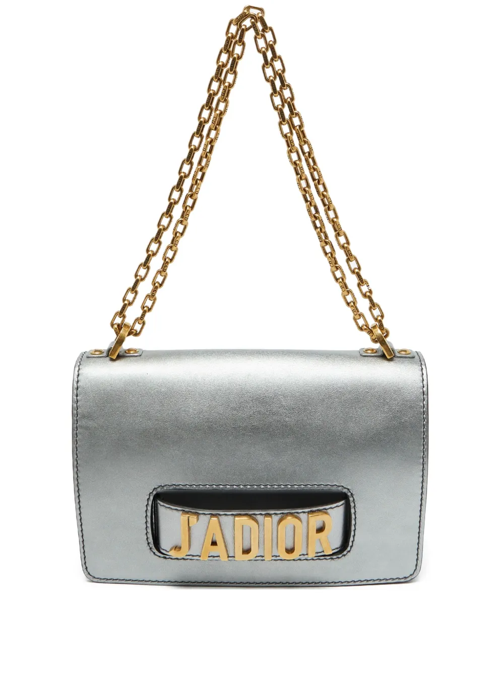 Christian Dior Pre-Owned J'Adior shoulder bag | Silver | Image 1