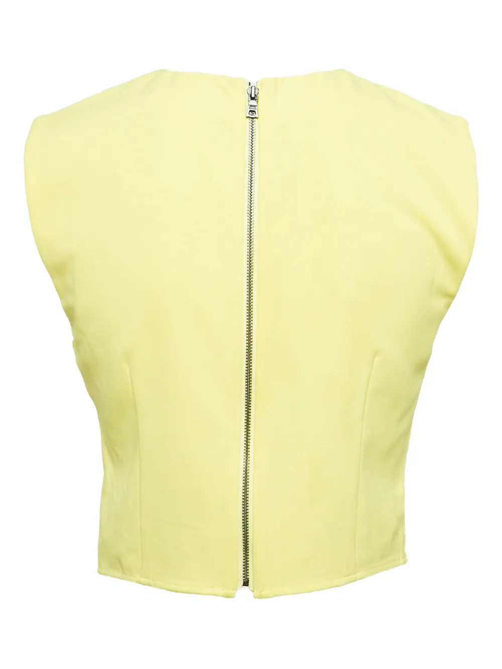 alice + olivia pre-owned sleeveless cropped top | Image 2