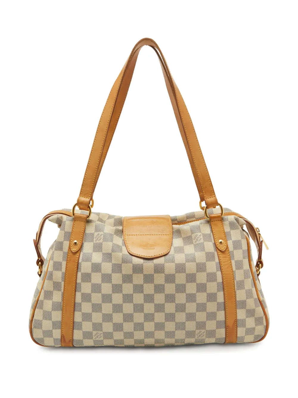 Louis Vuitton Pre-Owned Damier Azur pattern shoulder bag | Pre-Owned | Image 2