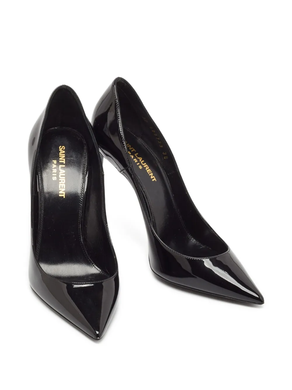 Saint Laurent Pre-Owned zapatillas Zoe con tacón de 110mm | Zapatos | Image 2