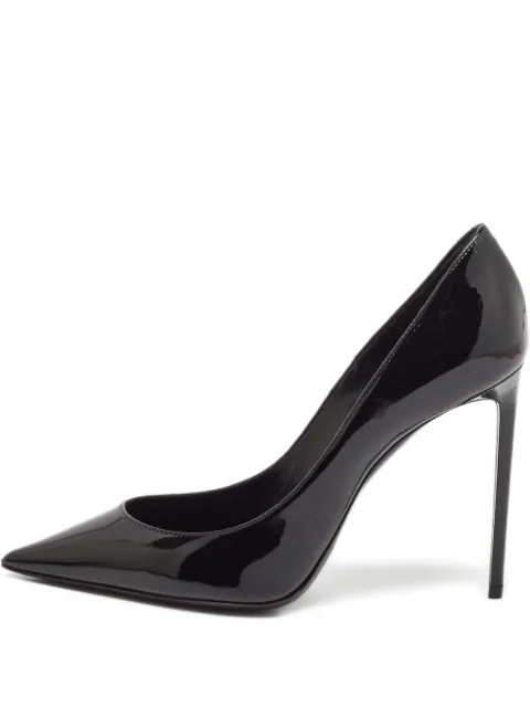 Saint Laurent Pre-Owned zapatillas Zoe con tacón de 110mm