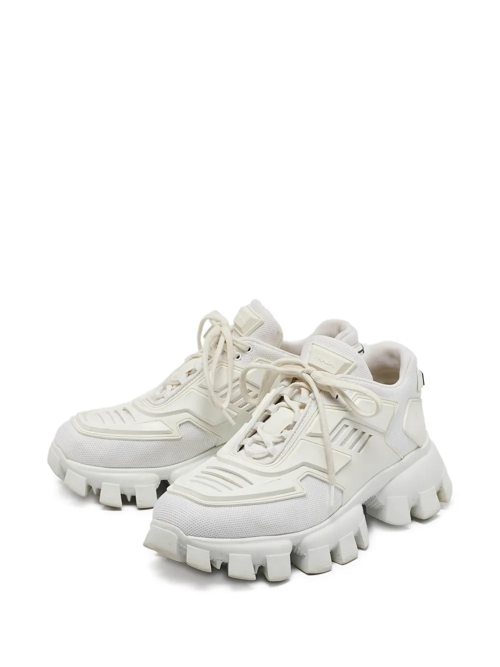 Prada Pre-Owned tenis con agujetas | Image 2