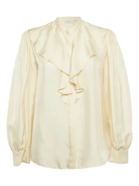 SANDRO pre-owned ruffled blouse