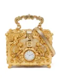 Dolce & Gabbana Pre-Owned Barocco Clock Box tote bag - Gold