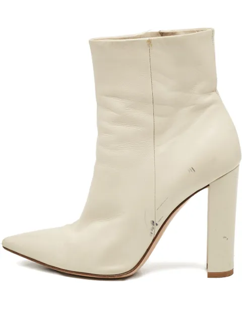 Gianvito Rossi pre-owned 90mm leather boots 