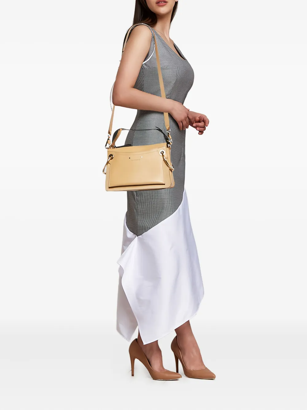 Chloé Pre-Owned Roy shoulder bag | Neutrals | Image 1