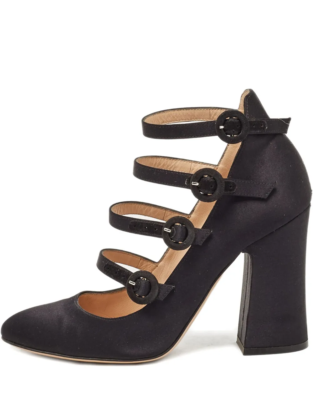 Gianvito Rossi Pre-owned 100mm buckled pumps | Black | Image 1
