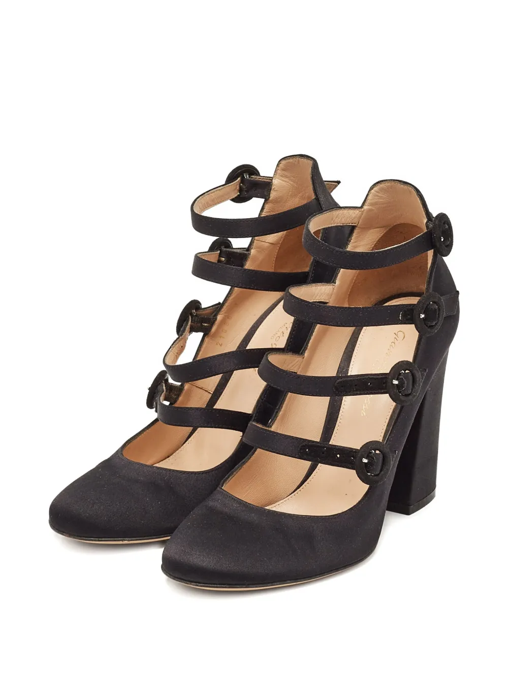 Gianvito Rossi Pre-owned 100mm buckled pumps | Image 2