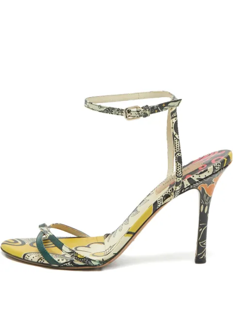 Valentino Garavani Pre-Owned 2023 printed sandals