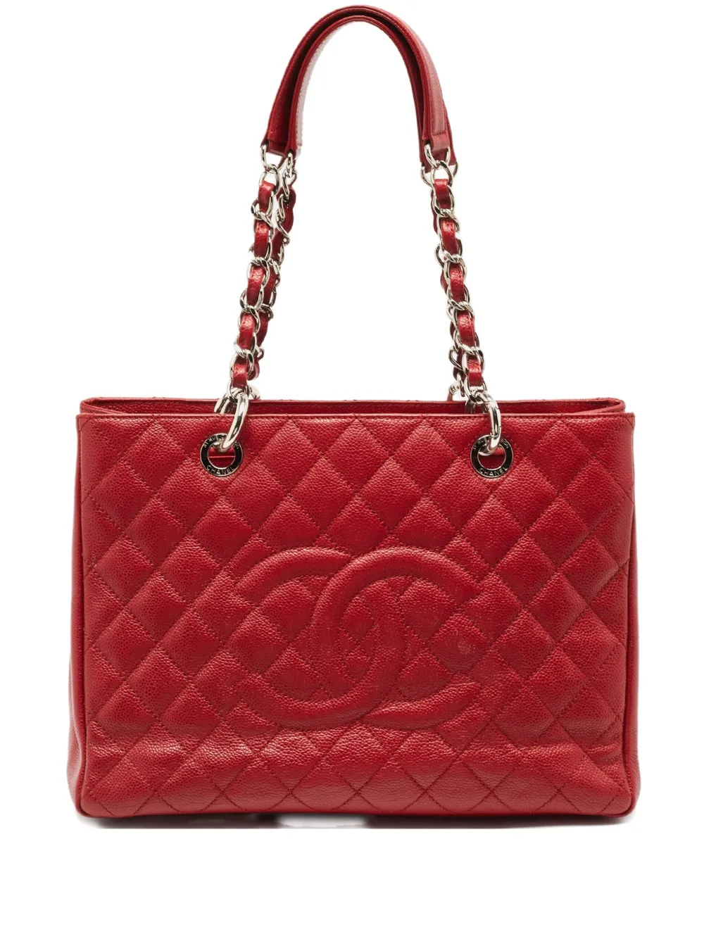 CHANEL シャネル バッグ トップハンドル フラップバッグ レッド