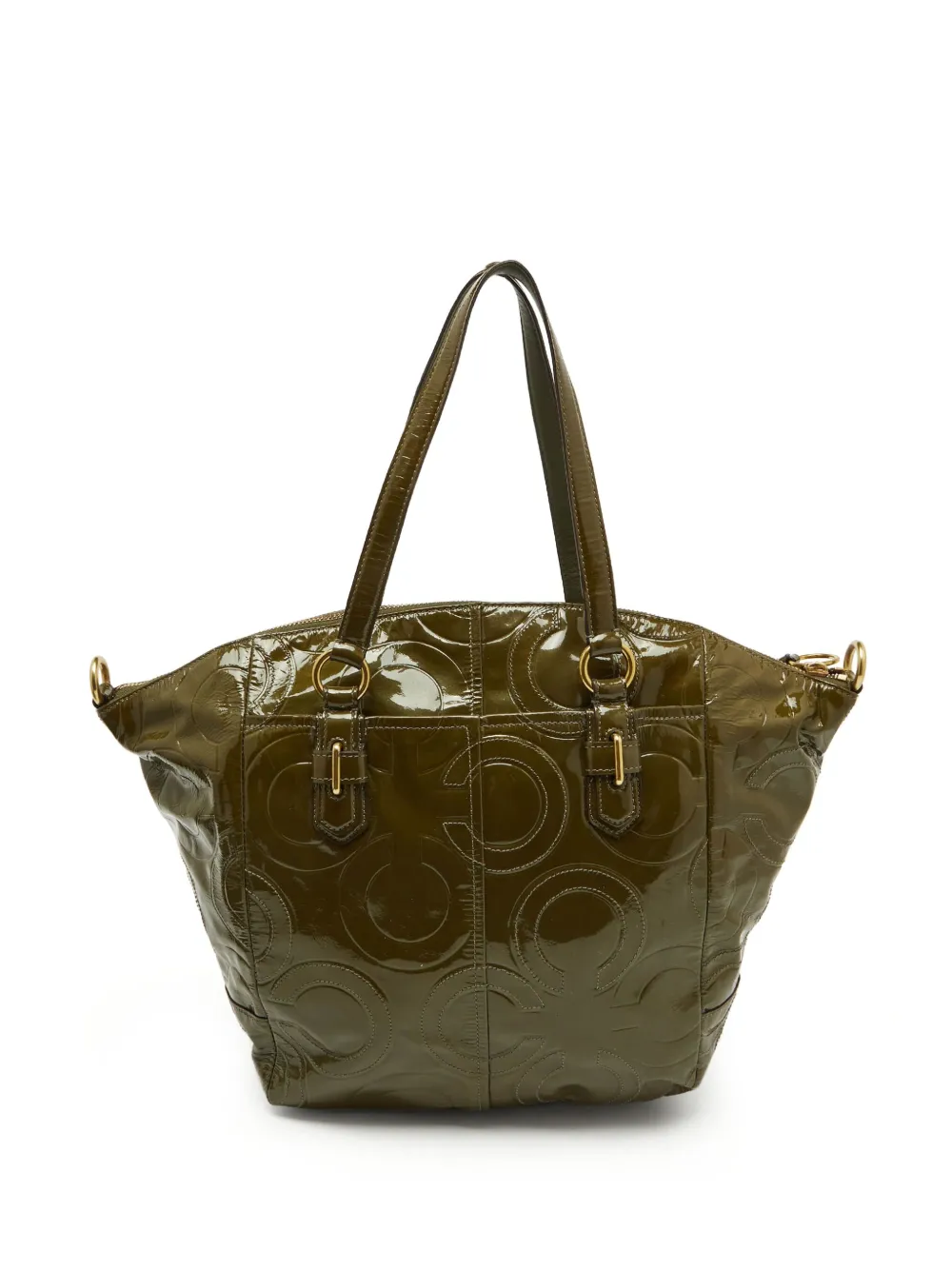 Coach Vintage tote con logo en relieve | Image 2