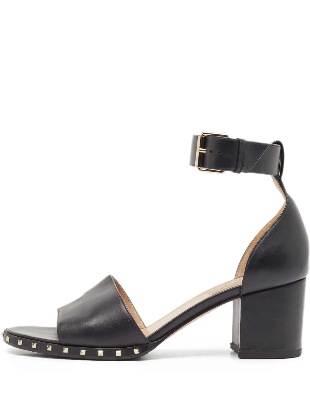 65mm studded sandals