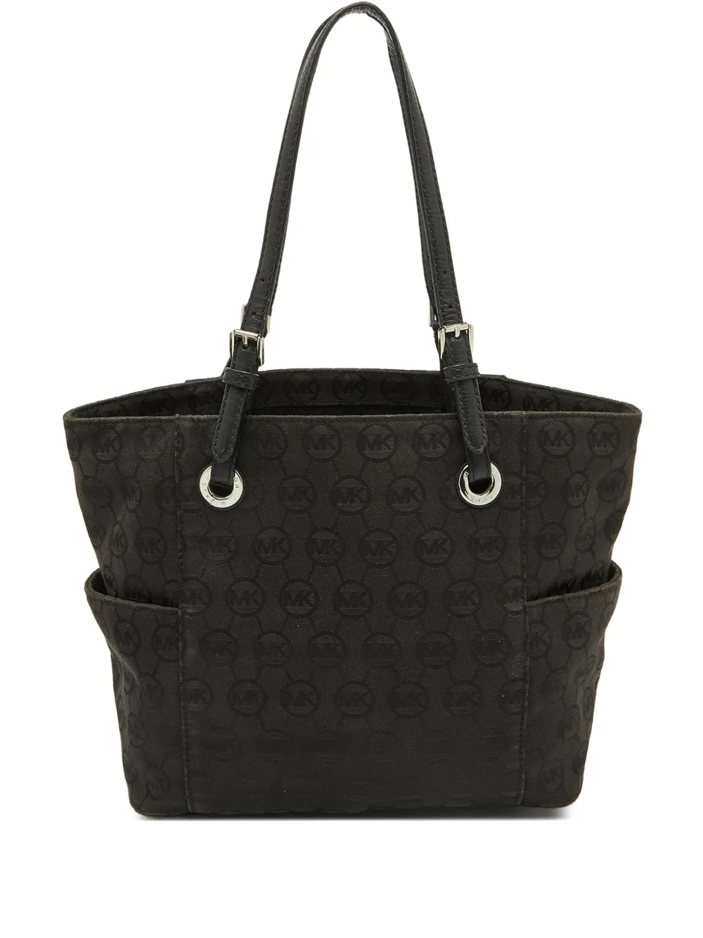 Michael Kors Vintage tote Jet Set con monograma de archivo | negro | Image 1