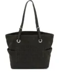 Michael Kors Vintage pre-owned Jet Set monogrammed tote bag - Black