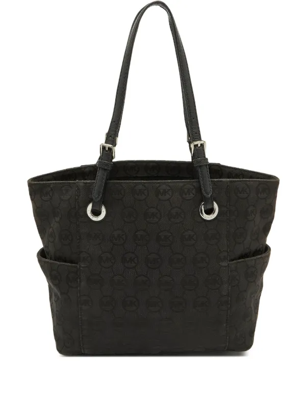 Michael Kors Vintage プレオウンド Jet Set モノグラム トートバッグ 