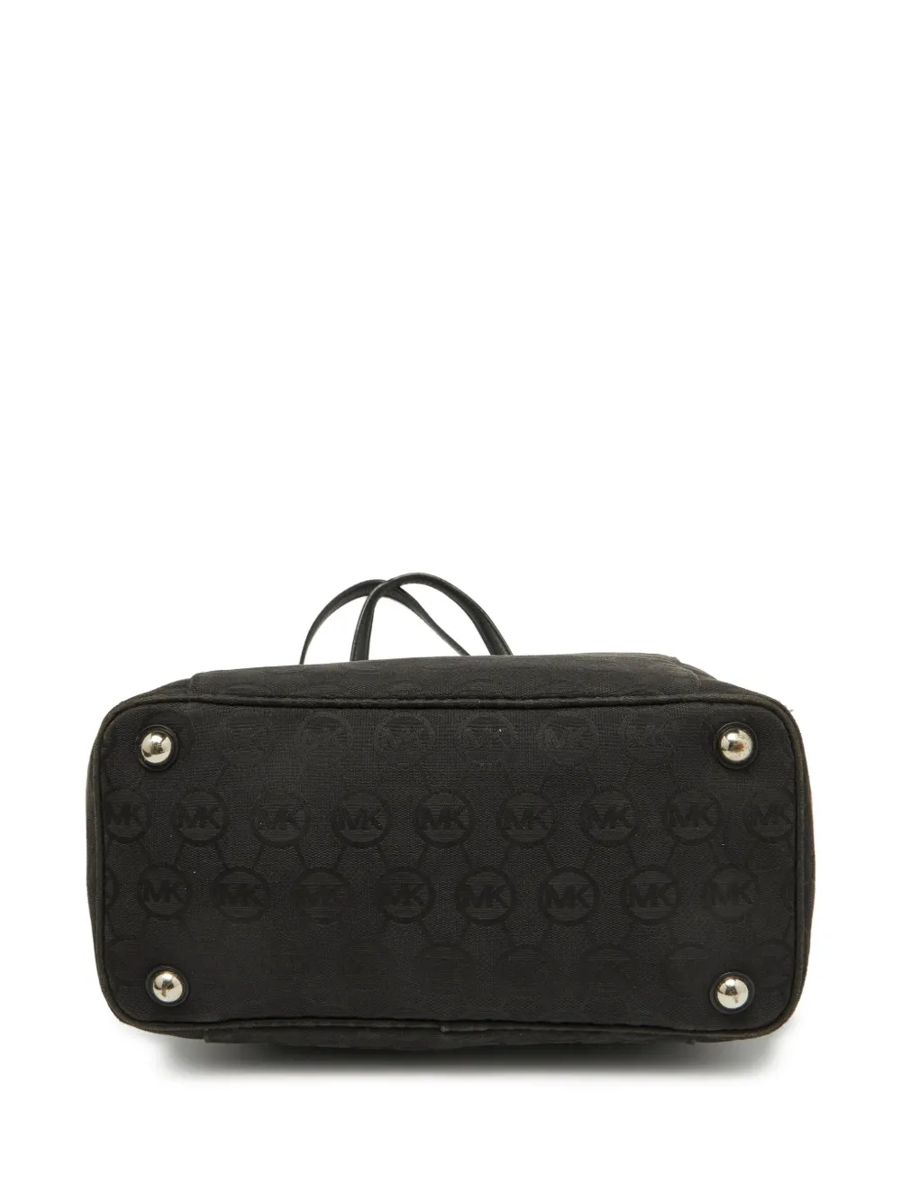 Pre-owned Michael Kors Vintage Jet Set Monogrammed Tote Bag