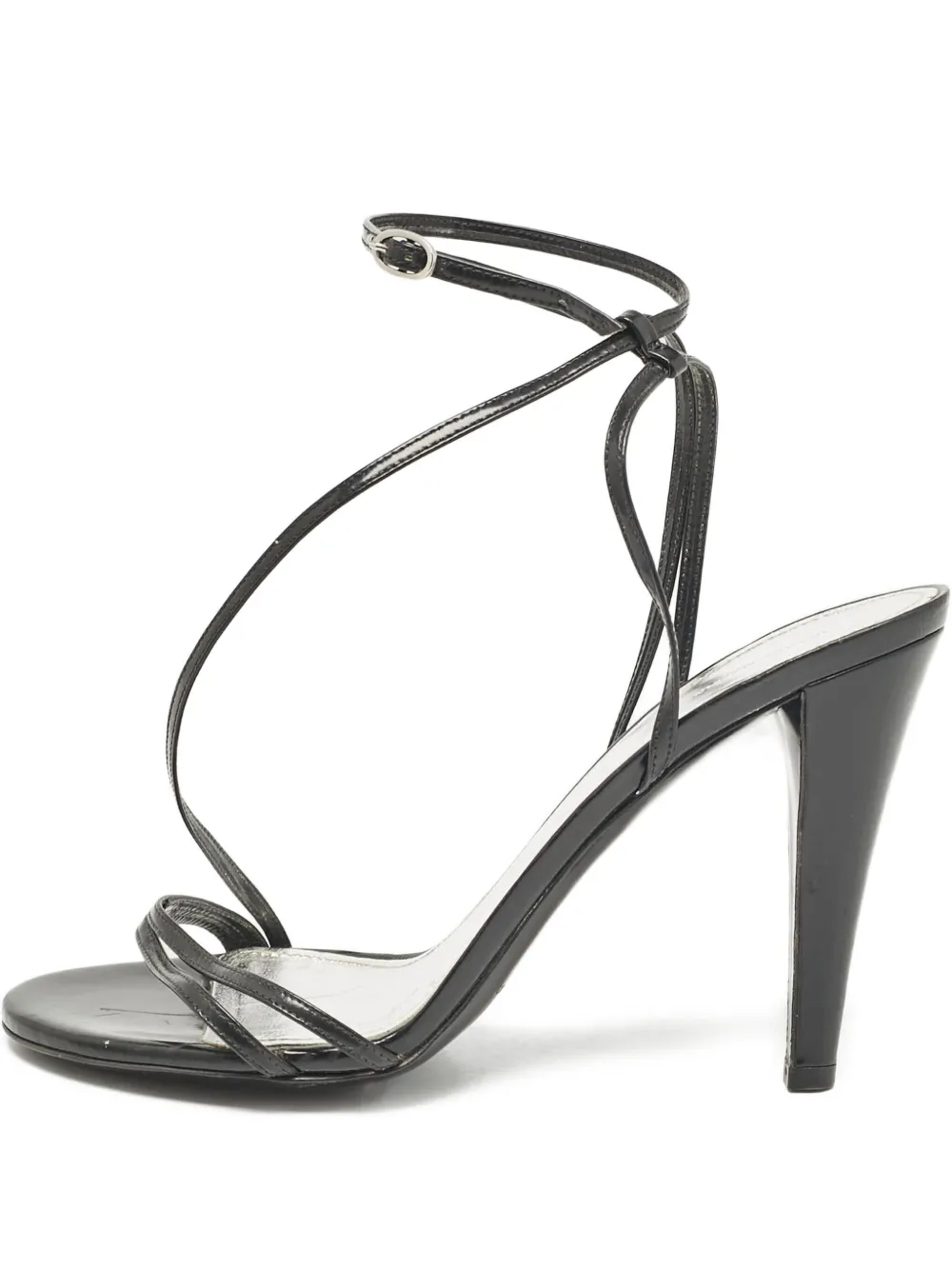 Isabel Marant Vintage pre-owned strappy high-heeled sandals | Black | Image 1