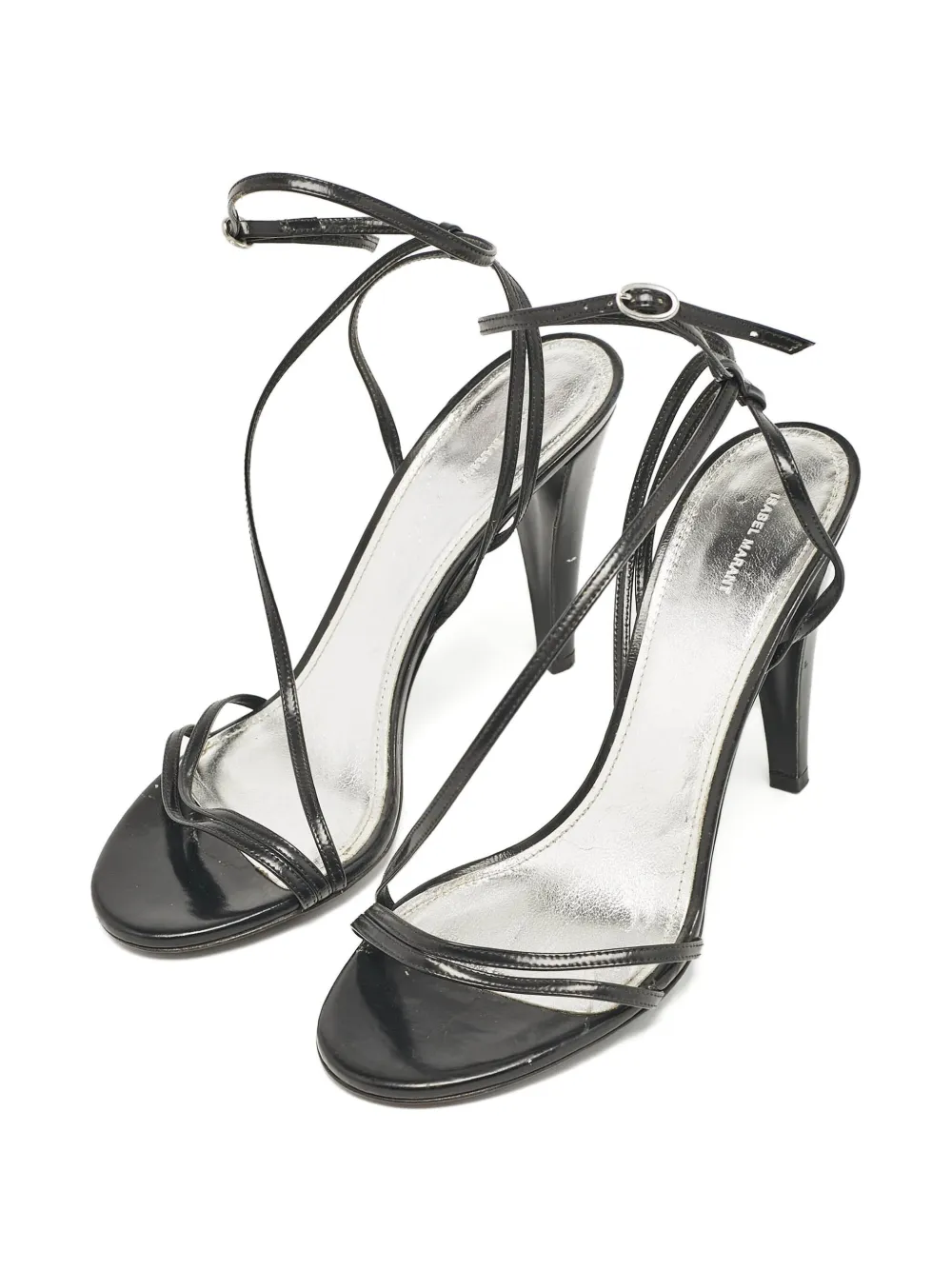 Isabel Marant Vintage pre-owned strappy high-heeled sandals | Image 2