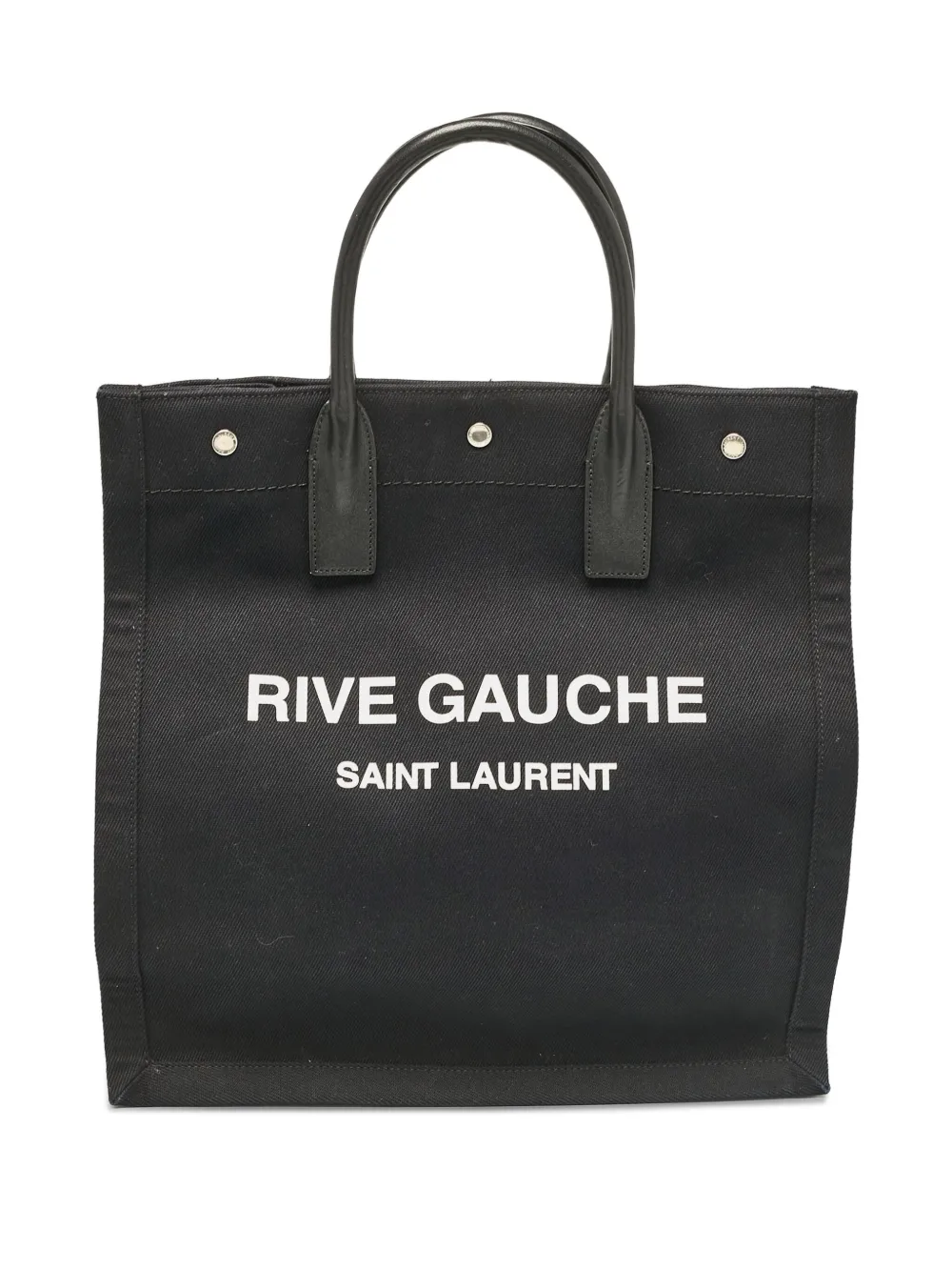 Saint Laurent Pre-Owned North South tote bag | Black | Image 1
