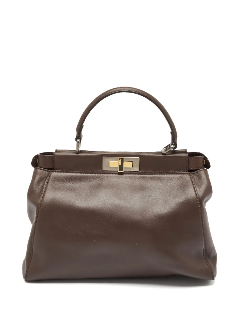 mini Peekaboo tote bag