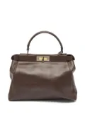 Fendi Pre-Owned mini Peekaboo tote bag - Brown