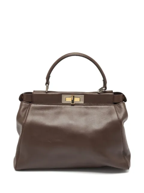 Fendi Pre-Owned ピーカブー ハンドバッグ ミニ