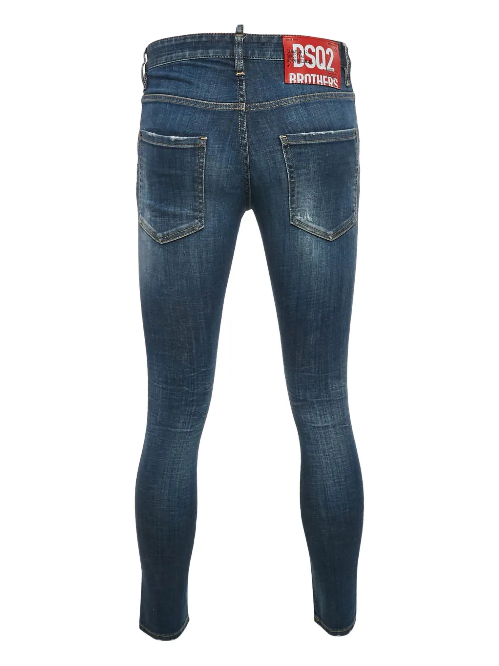 DSQUARED2 pre-owned faded jeans | Image 2