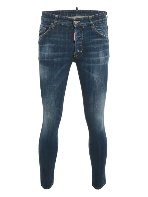 DSQUARED2 Pre-owned ausgeblichene Jeans