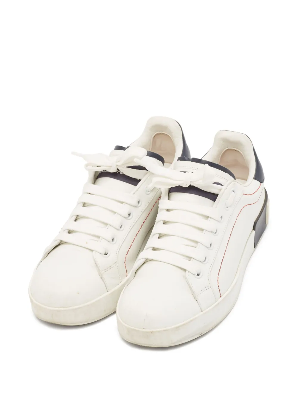 Dolce & Gabbana Pre-Owned leather sneakers | Image 2