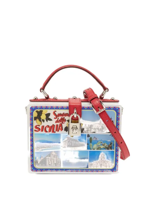 Dolce & Gabbana Pre-Owned 2024 Della Sicilia mini bag