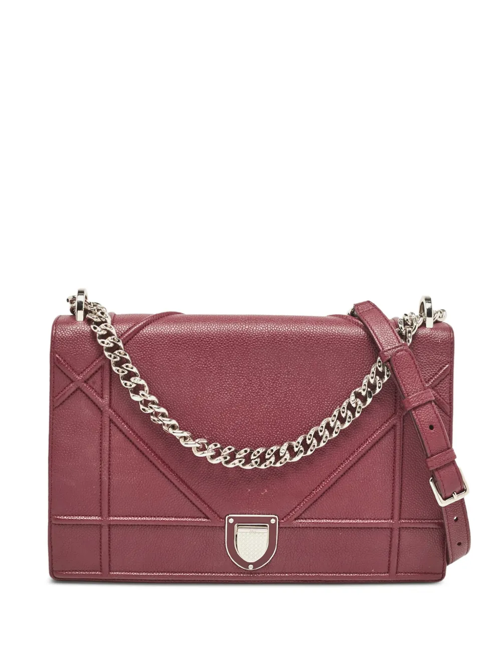 Christian Dior Pre-Owned Diorama shoulder bag - レッド Christian Dior Pre-Owned Diorama shoulder bag - レッド