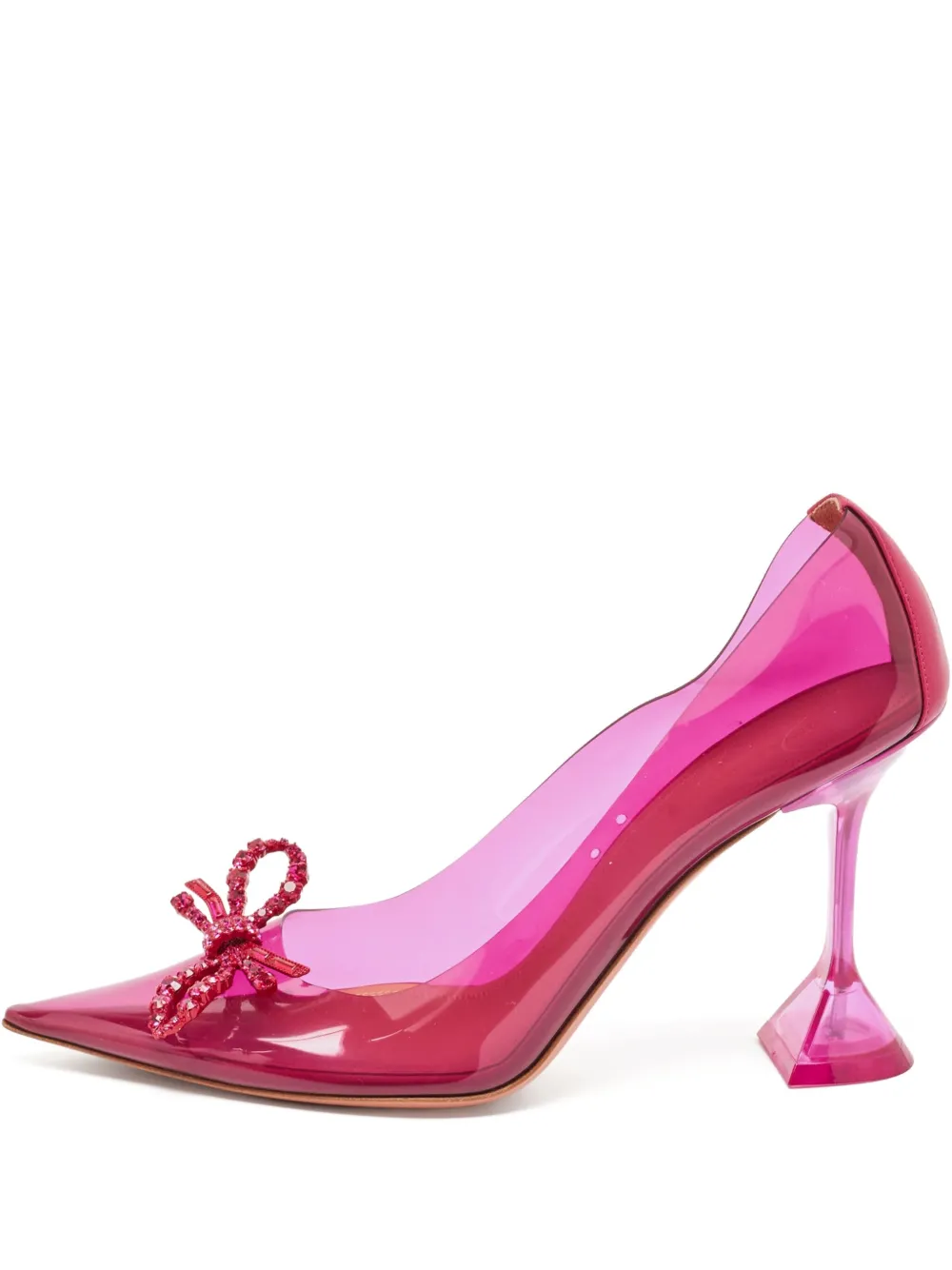 Amina Muaddi escarpins Rosie 105 mm à design pre-owned | rose | Image 1