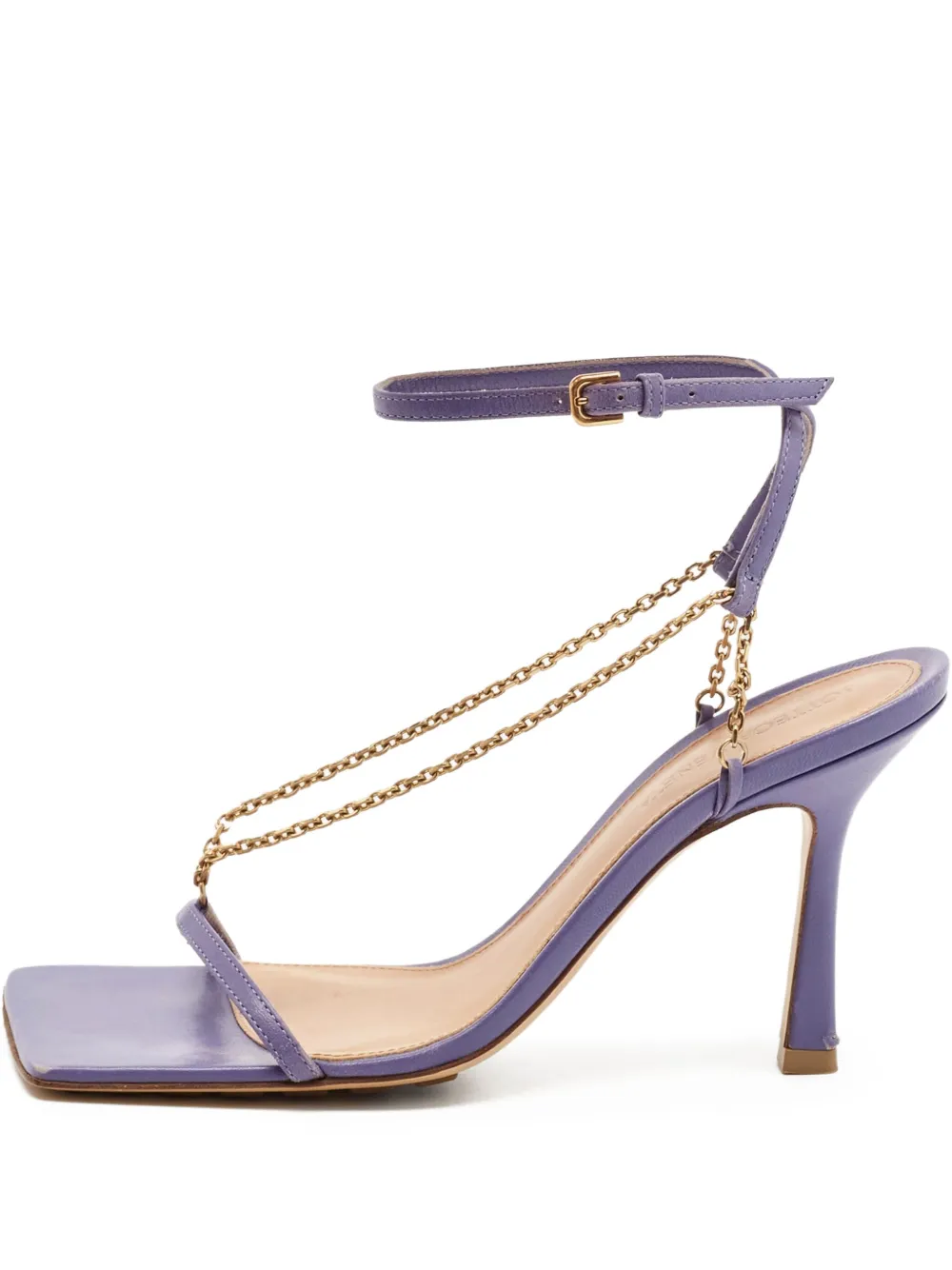 Bottega Veneta Pre-Owned 95mm Stretch sandals | Purple | Image 1