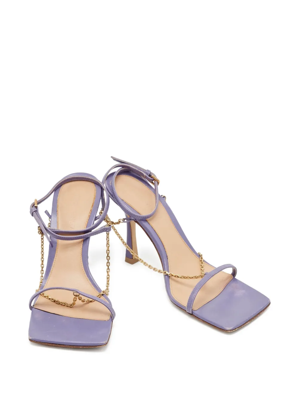 Bottega Veneta Pre-Owned 95mm Stretch sandals | Image 2