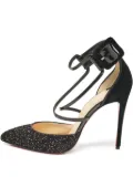 Christian Louboutin Pre-Owned 110mm Suzanna sparkling pumps - Black