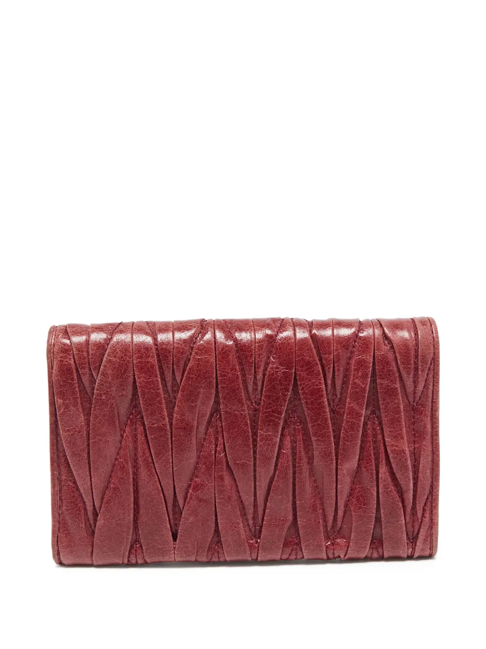 Miu Miu Pre-Owned cartera de matelassé | Image 2