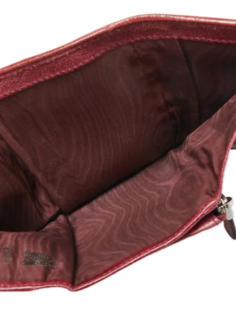Pre-owned Miu Miu Matelassé Leather Wallet