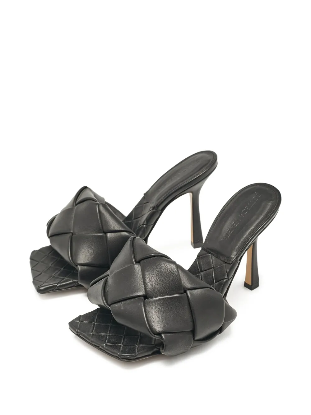 Bottega Veneta Pre-Owned 95mm Intrecciato leather sandals | Image 2