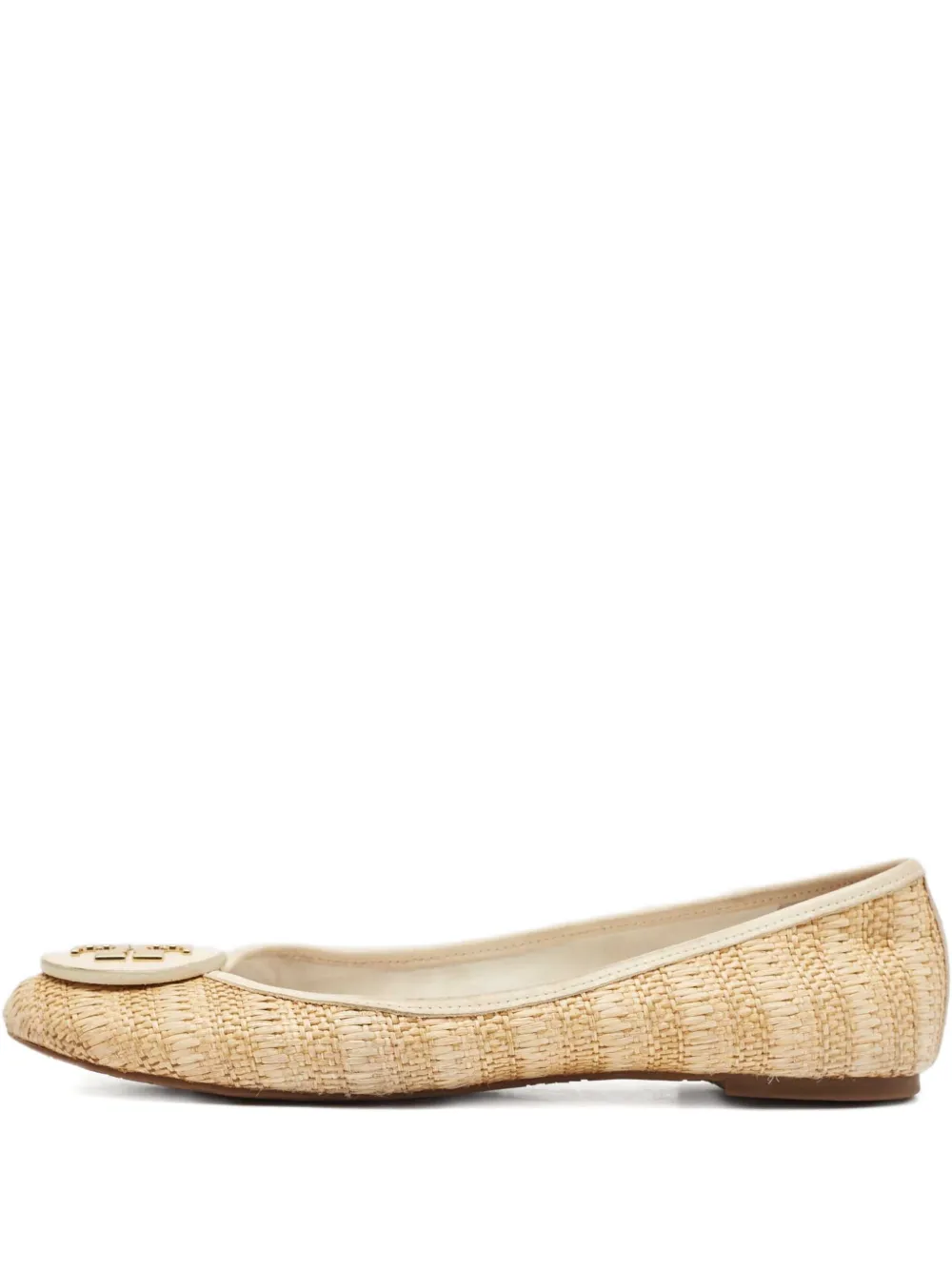 Tory Burch Ballerine Pre-owned 2023 - Toni neutri