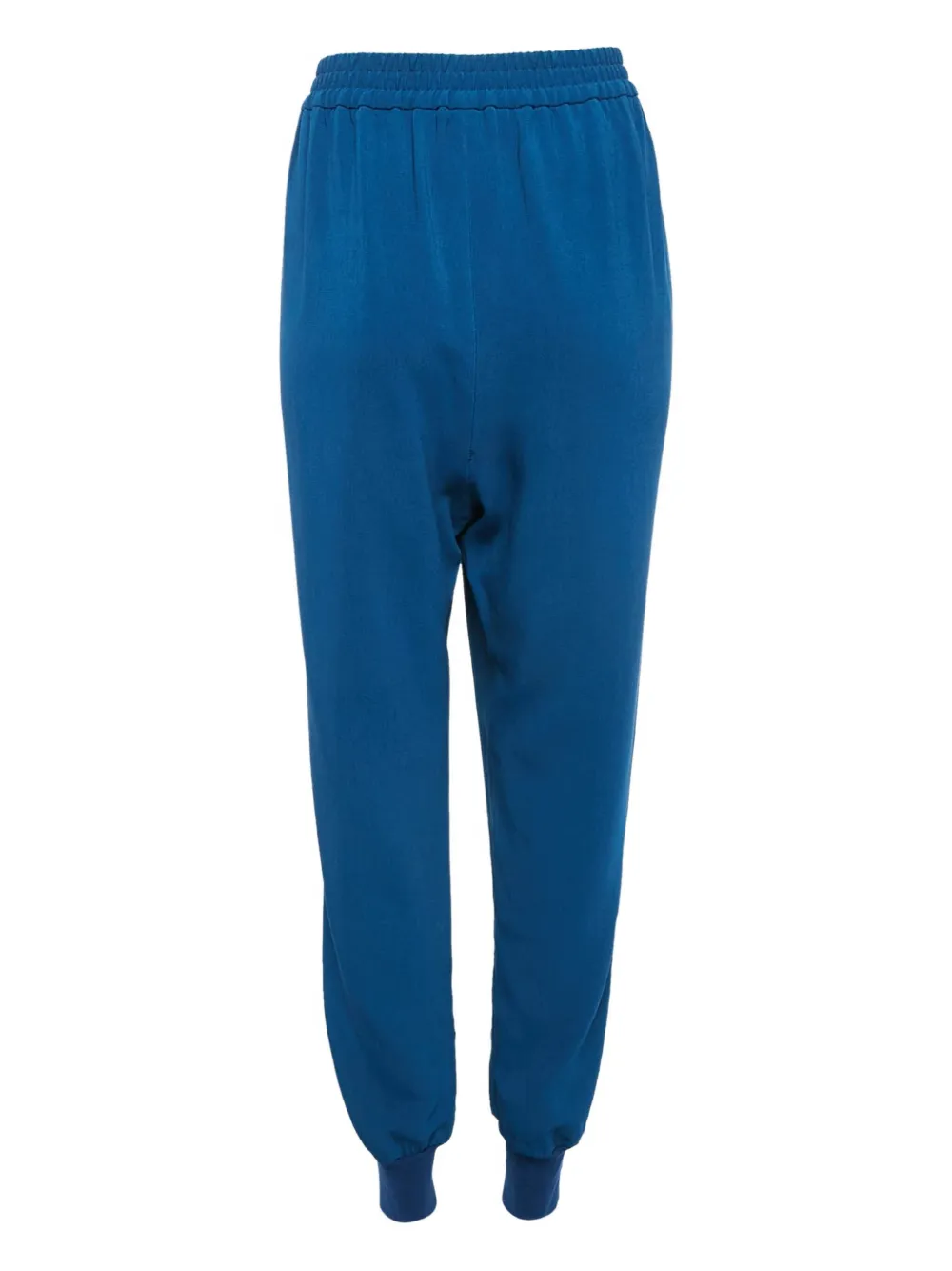 Stella McCartney Pre-Owned stretch-design track pants | Blue | Image 1