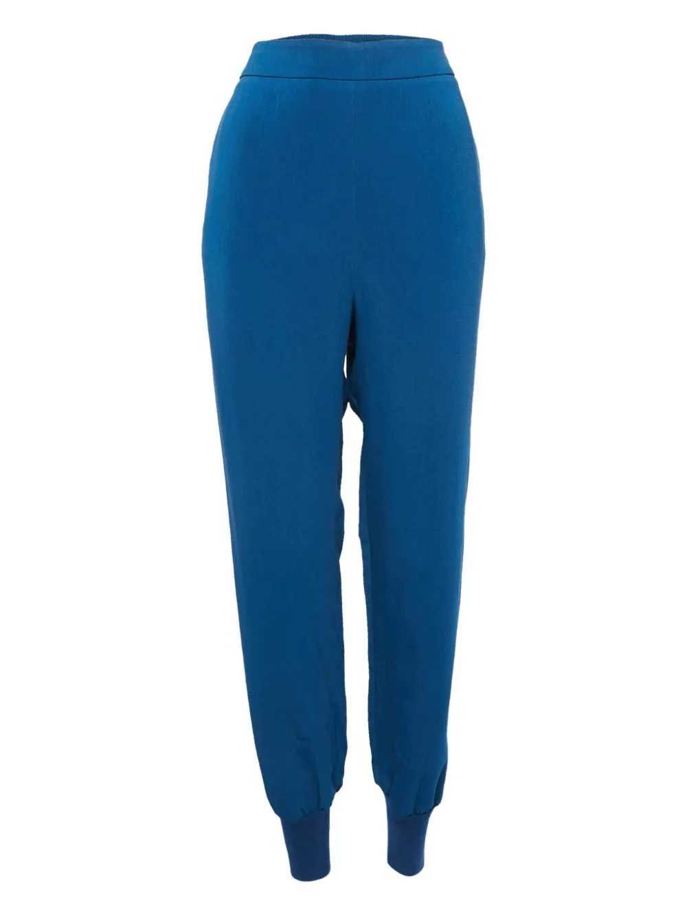 Stella McCartney Pre-Owned Trainingsbroek met stretch-design - Blauw