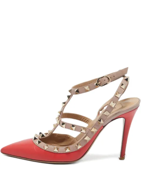 Valentino Garavani Pre-Owned Rockstud Pumps 100mm