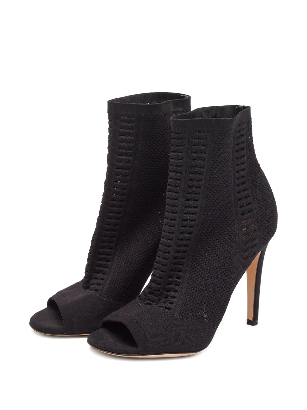 Gianvito Rossi 115mm Pre-owned peep-toe boots | Image 2