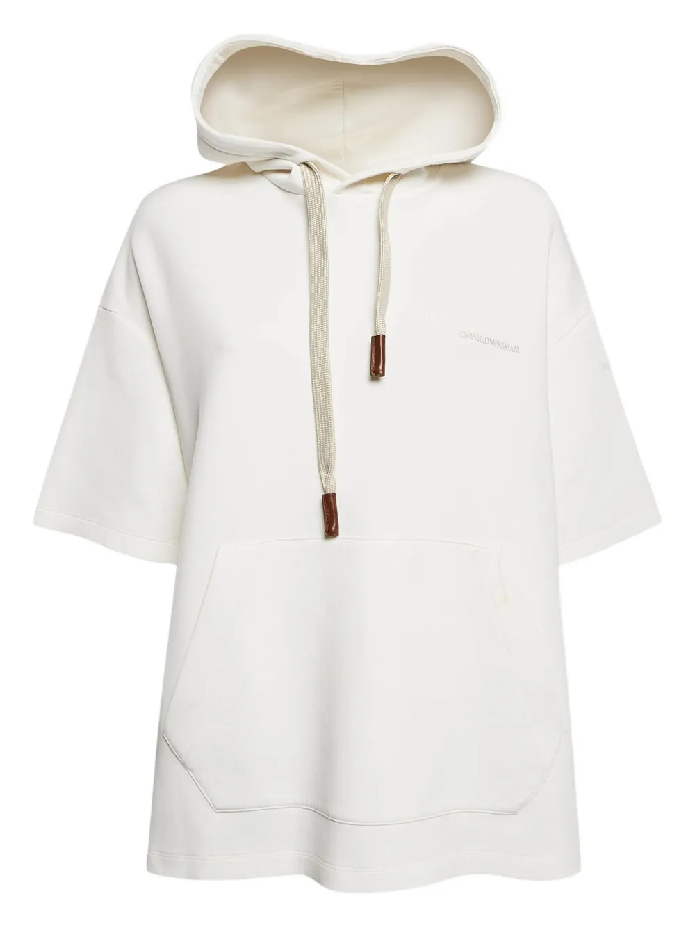 short-sleeve hoodie