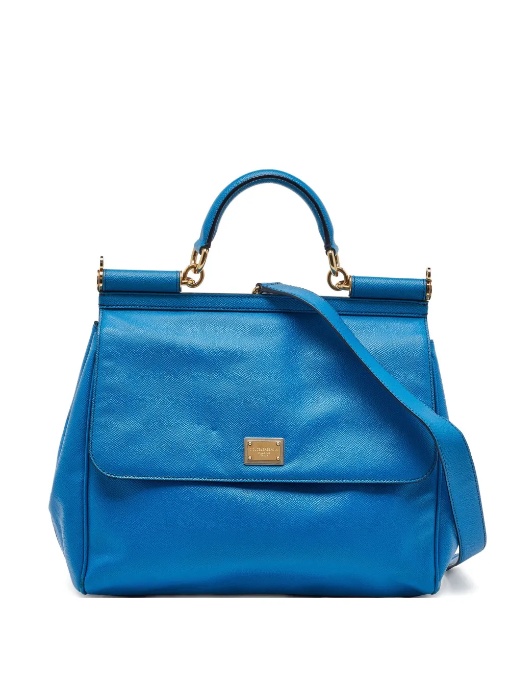 Dolce & Gabbana Pre-Owned 2023 Miss Sicily tote bag | Blue | Image 1