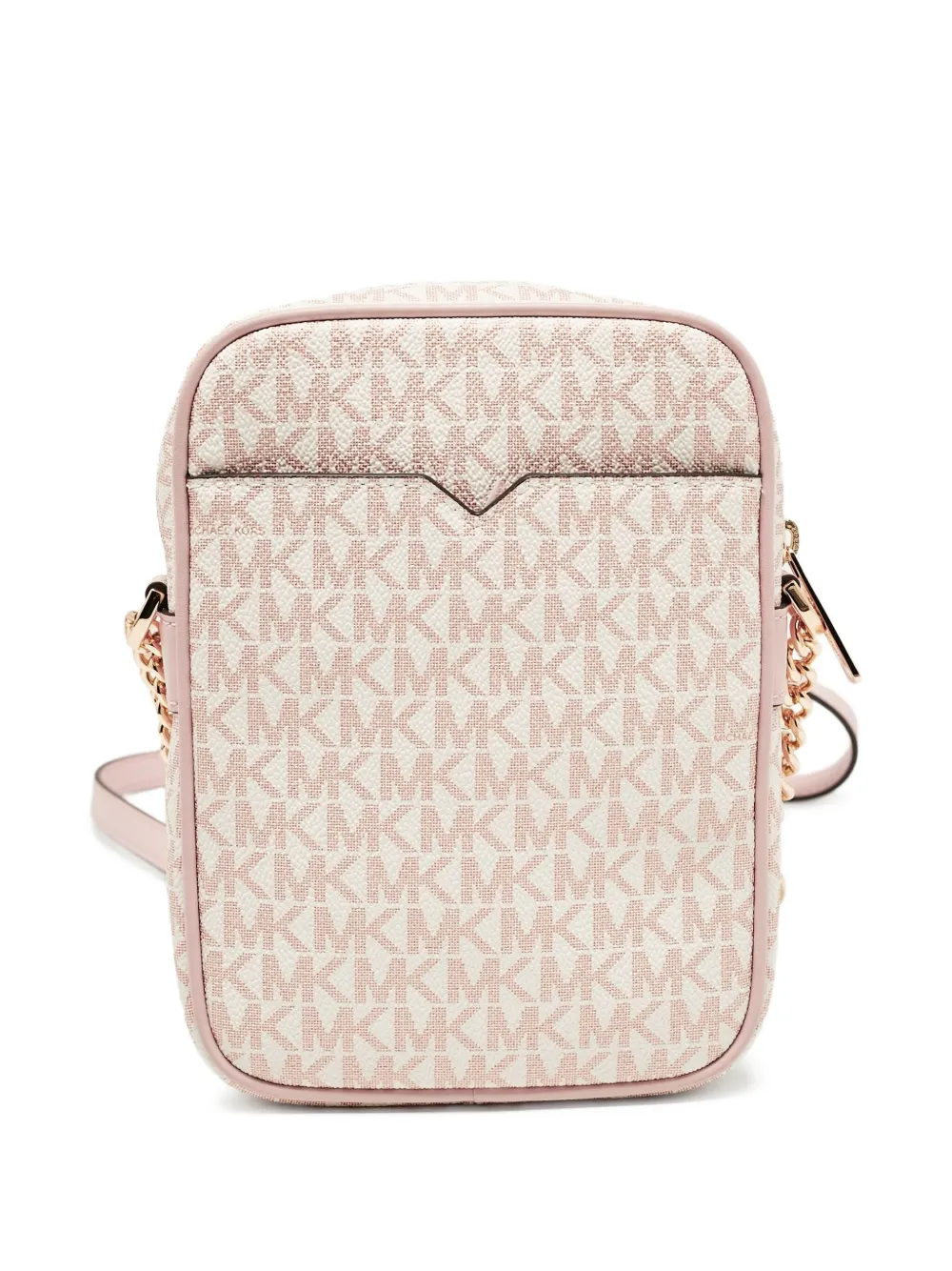 Pre-owned Michael Kors Vintage Monogrammed Cross Body Bag
