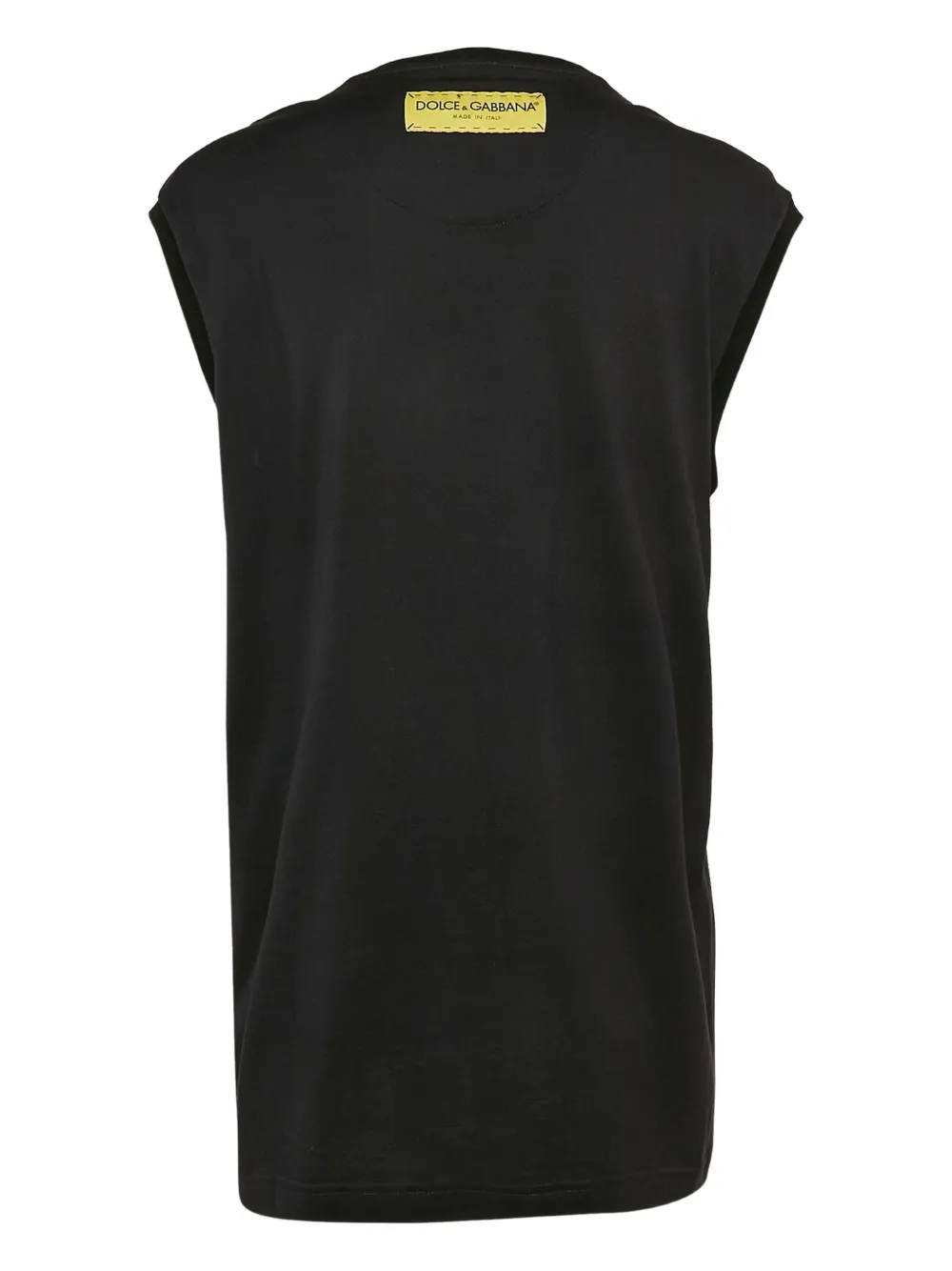 Dolce & Gabbana Pre-Owned playera sin mangas con estampado DGCOOL | Image 2