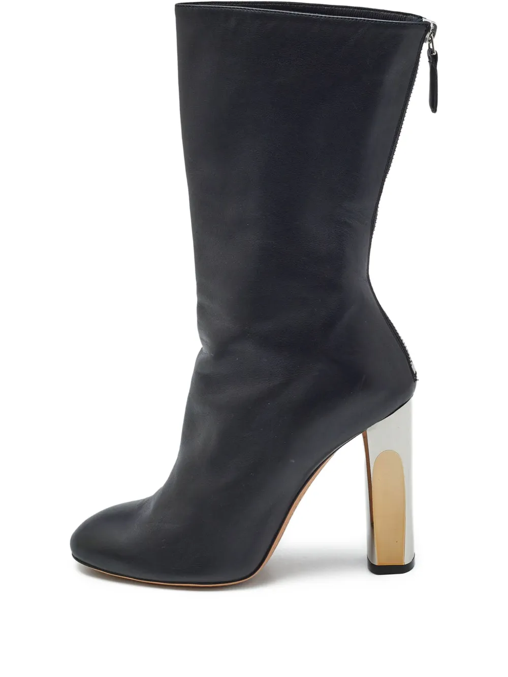 Alexander McQueen Pre-Owned 115mm leather boots | Black | Image 1